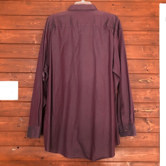 Pronto Uomo Non Iron Men’s Wearhouse Button Up - Picture 2 of 4